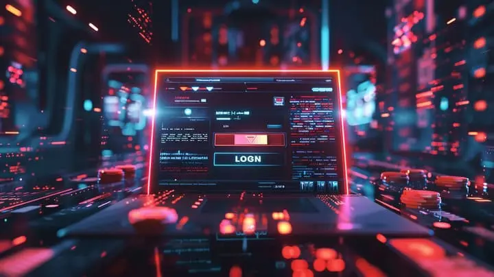 VIBROBET Login UK secure access form offering encrypted account authentication VIBROBET Login UK secure access form